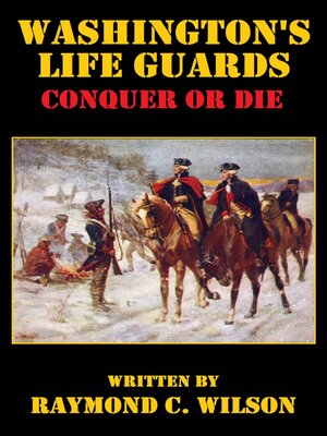 cover image of Washington's Life Guards